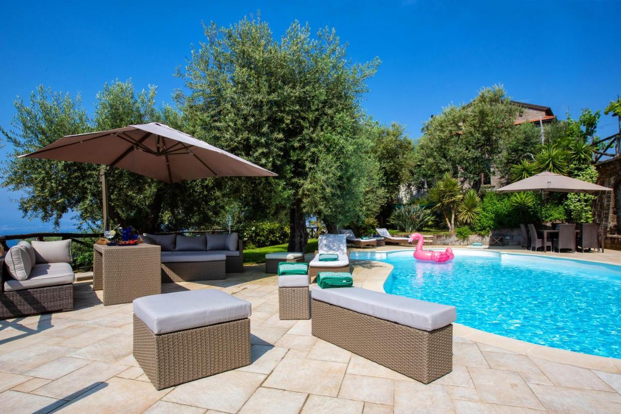 Casa Spartano Sorrento Kültér fotó